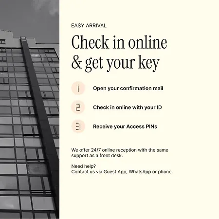 Aparthotel Rheinhof By Gerda Good Living - Digital Access