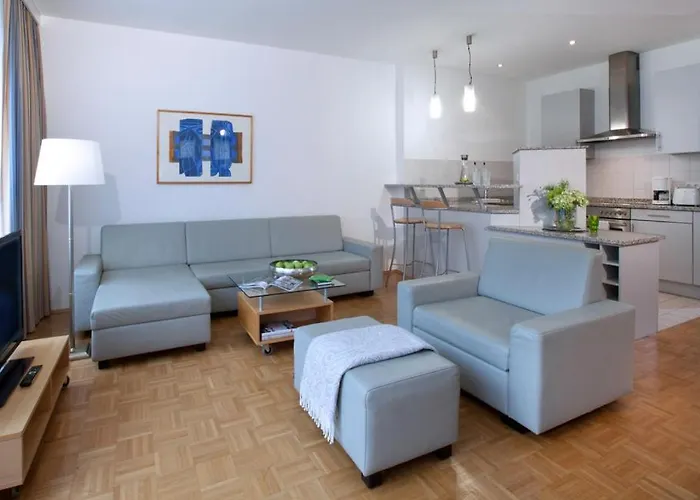 Lejlighedshotel Rheinhof By Gerda Good Living - Digital Access 4*