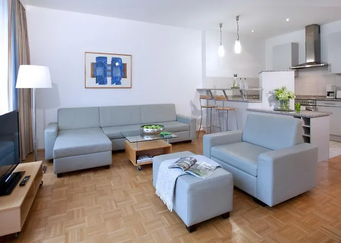 Rheinhof By Gerda Good Living - Digital Access Lejlighedshotel Meerbusch