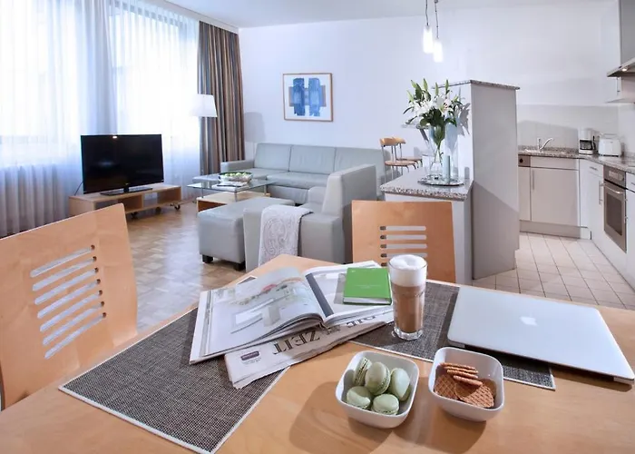 Aparthotel Rheinhof By Gerda Good Living - Digital Access Meerbusch