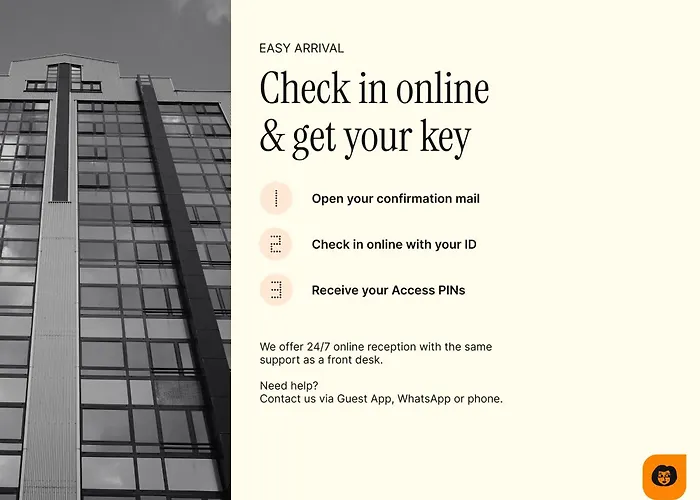 Lejlighedshotel Rheinhof By Gerda Good Living - Digital Access