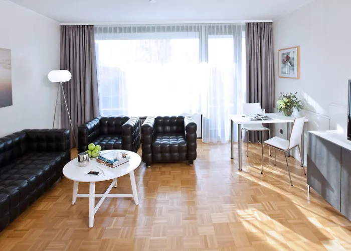 Lejlighedshotel Rheinhof By Gerda Good Living - Digital Access 4*