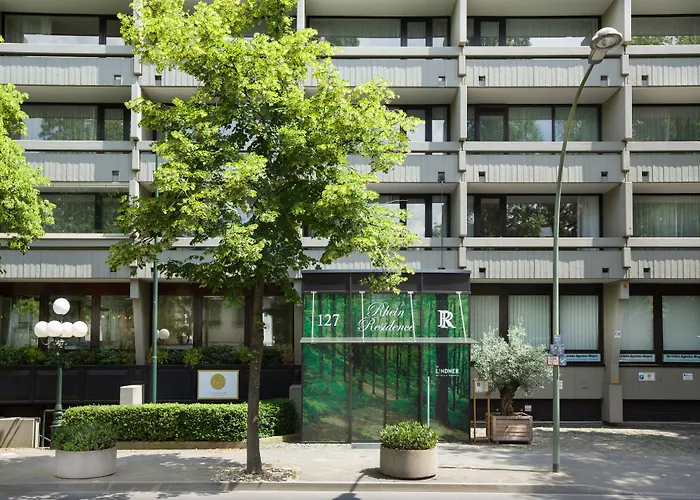 Aparthotel Rheinhof By Gerda Good Living - Digital Access