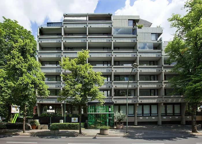 Lejlighedshotel Rheinhof By Gerda Good Living - Digital Access Meerbusch