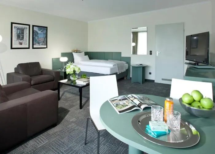 Rheinhof By Gerda Good Living - Digital Access Aparthotel Meerbusch