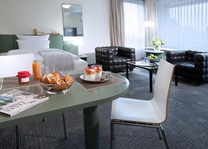 Aparthotel Rheinhof By Gerda Good Living - Digital Access Meerbusch